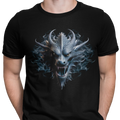 CAMISETA / SUDADERA DRAGON AZUL