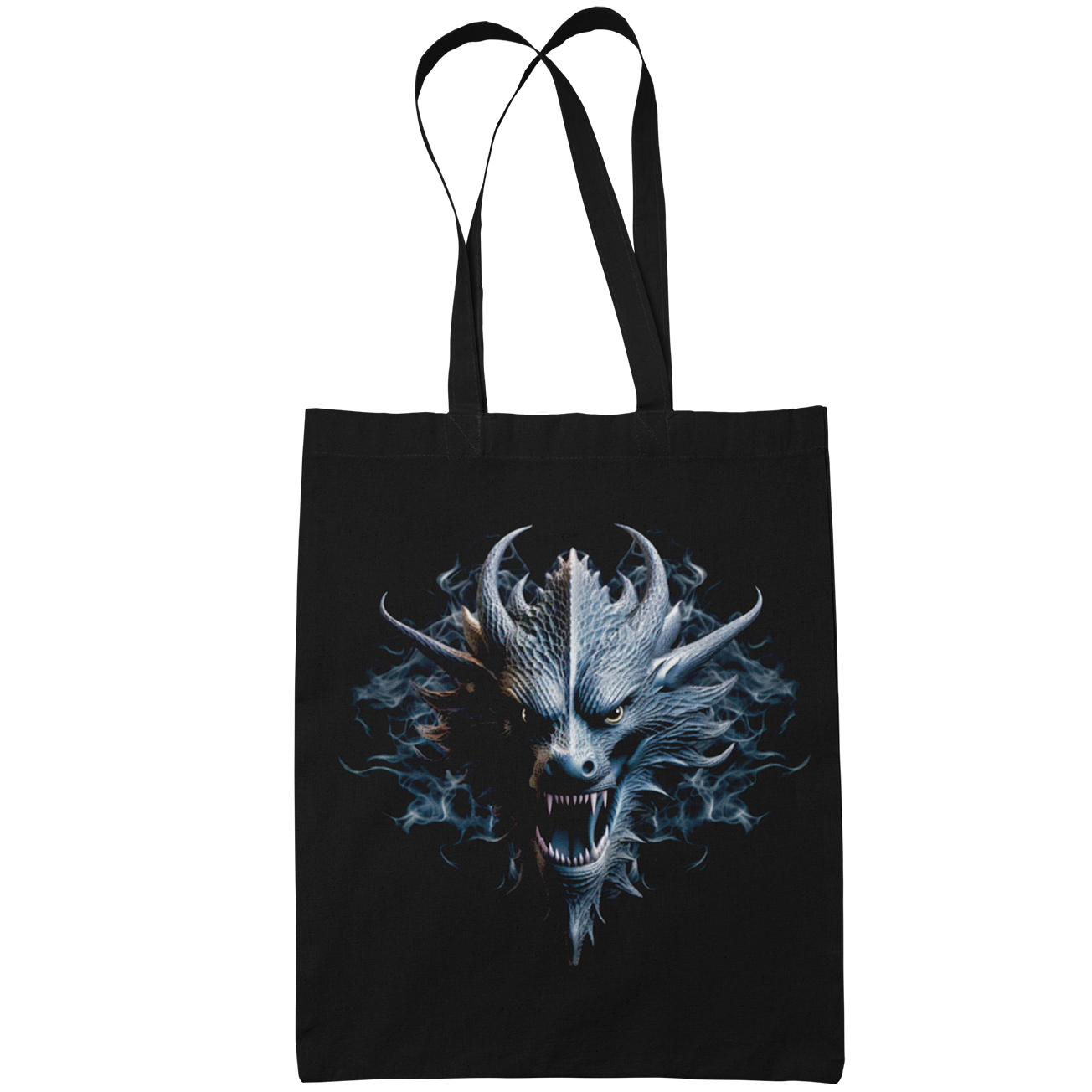 CAMISETA / SUDADERA DRAGON AZUL