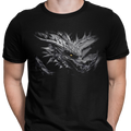 CAMISETA / SUDADERA SERPIENTE DRAGON NEGRO