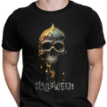 CAMISETA HALLOWEEN CALAVERA CERA