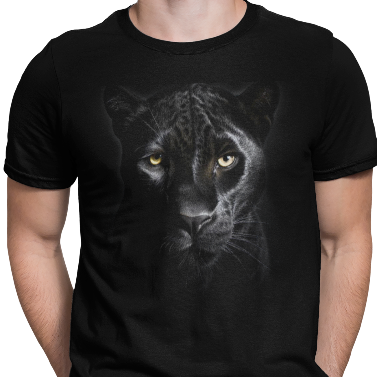 CAMISETA / SUDADERA PANTERA NEGRA