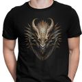 CAMISETA / SUDADERA DRAGON DORADO