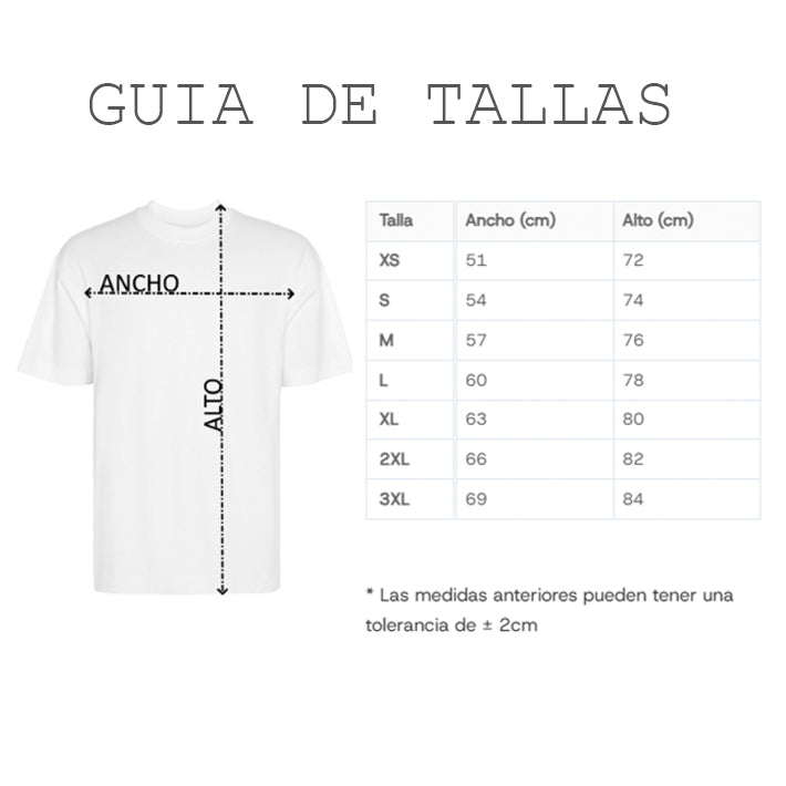 Camiseta oversize empresas desde 14 € impresa