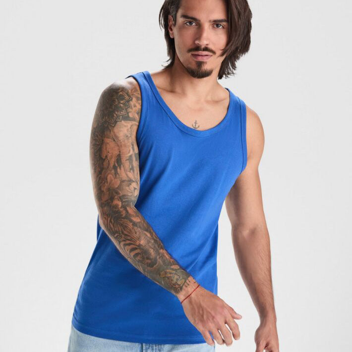 Camiseta tirantes Texas Roly desde 8,45 € impresa